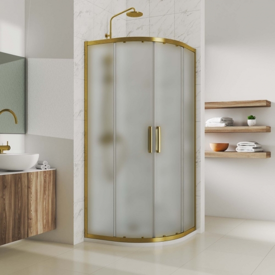 KÜBELE DE018R бронзовый стекло матовое