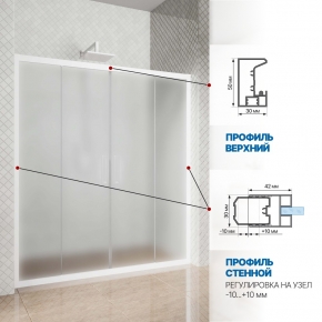 Инфографика 3 KÜBELE DE019D4 белый матовый стекло матовое