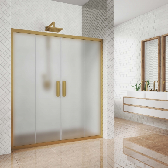 KÜBELE DE019D4 бронзовый стекло матовое