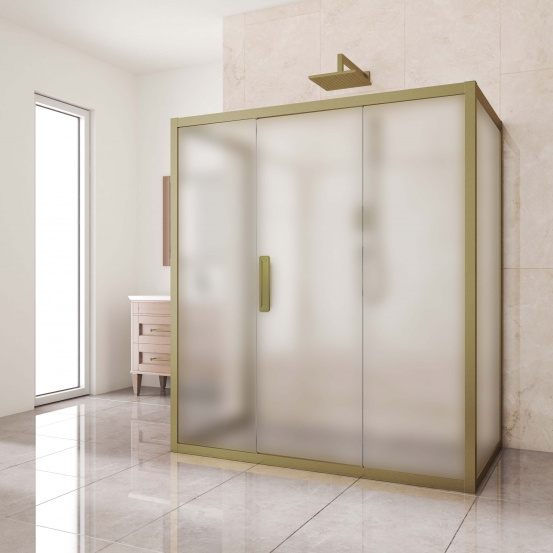 KÜBELE DE019R3U бронзовый стекло матовое