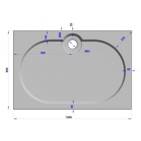 GW Deluxe 120x80x16 Q-White #7