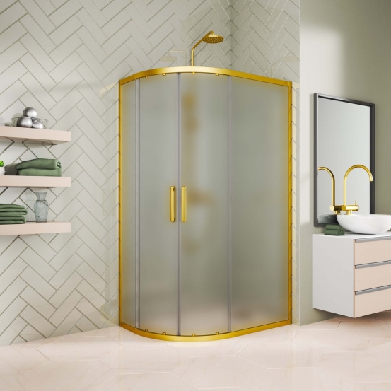 KÜBELE DE018RB бронзовый стекло матовое
