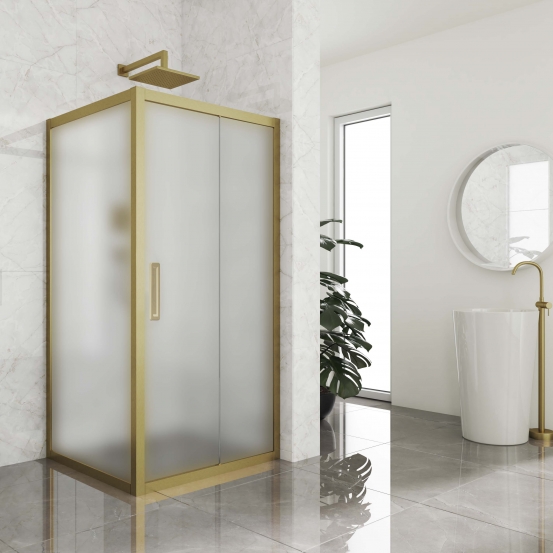 KÜBELE DE019S бронзовый стекло матовое