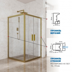 Инфографика 3 KÜBELE DE019S4 бронзовый стекло бесцветное
