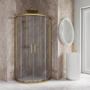 KÜBELE DE018RR бронзовый стекло бесцветное