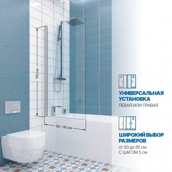 Инфографика 2 KÜBELE DE020P601 хром блестящий стекло бесцветное