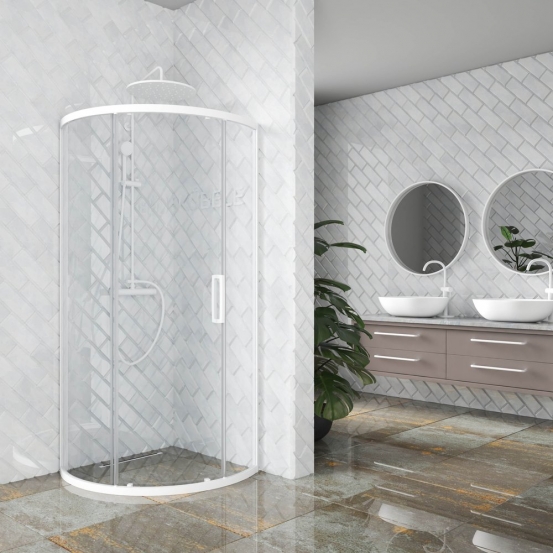 KÜBELE DE018RR3 белый матовый стекло бесцветное