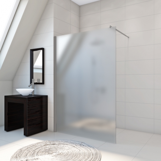 KÜBELE DE020D601N хром матовый стекло матовое