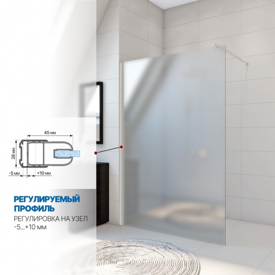 Инфографика 3 KÜBELE DE020D601N хром блестящий стекло матовое