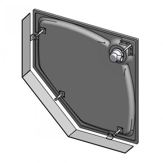 GW Deluxe 100x100x16 P-Sand #1